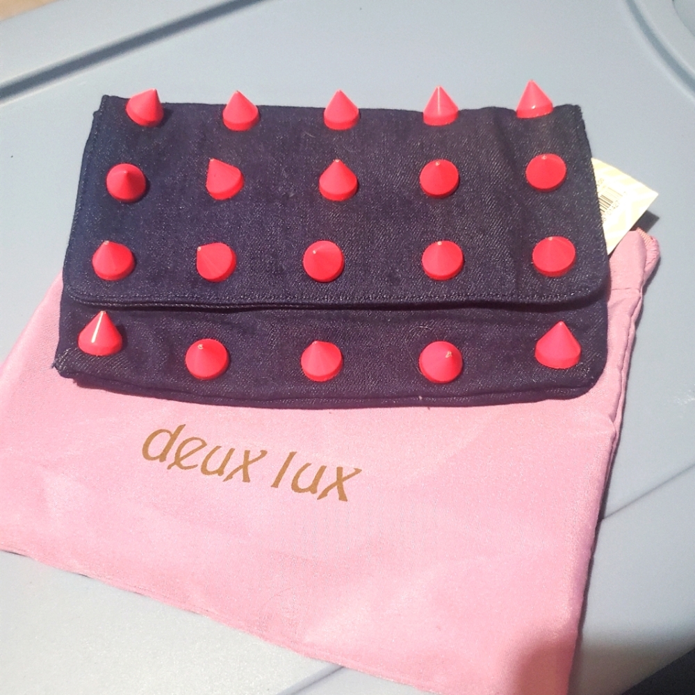 Deux Lux Empire City  Clutch